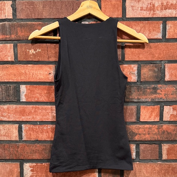 Aritzia Classic Black Tank Top - Picture 4 of 6